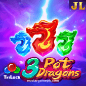 3 Pot Dragons Game Image