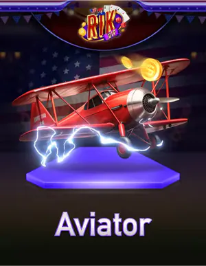 77win Rik Aviator Portrait
